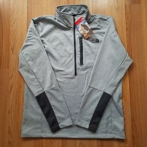 The North Face Grey Pullover Jacket New With Tags